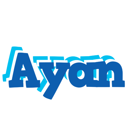 Ayan business logo