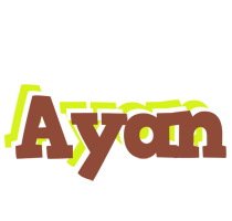 Ayan caffeebar logo