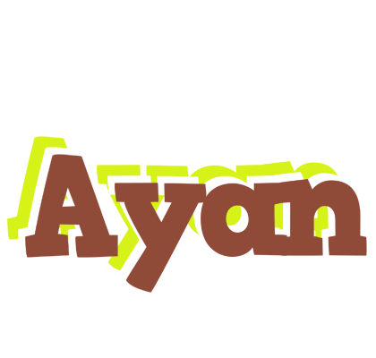 Ayan caffeebar logo