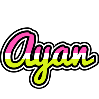 Ayan candies logo