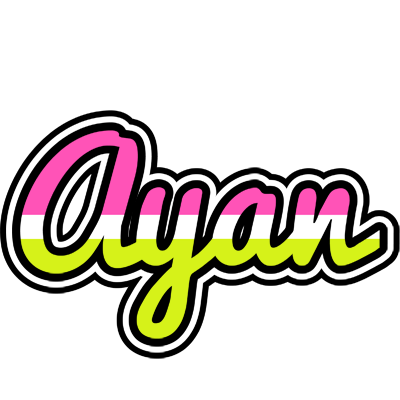 Ayan candies logo