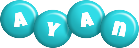 Ayan candy-azur logo