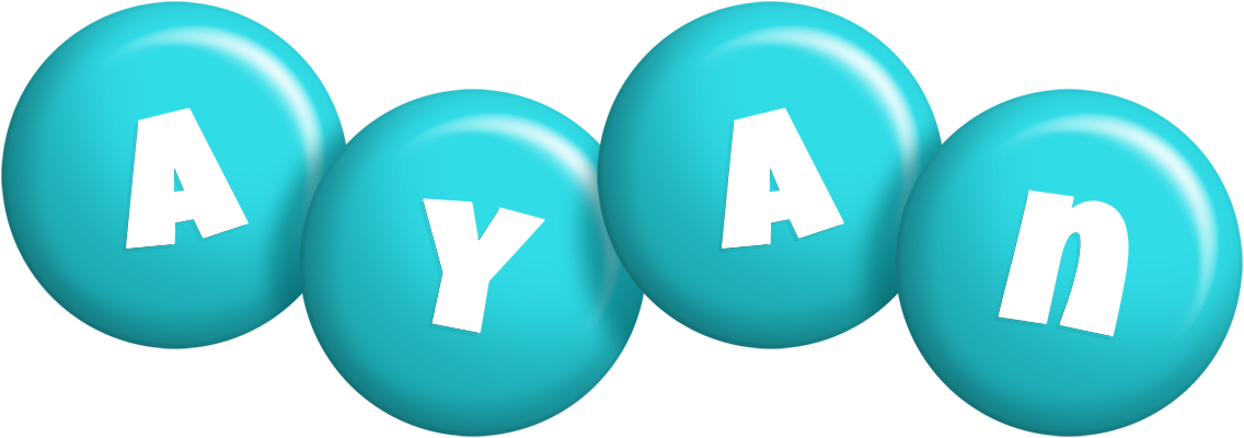 Ayan candy-azur logo