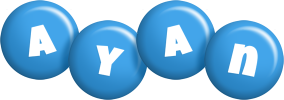 Ayan candy-blue logo