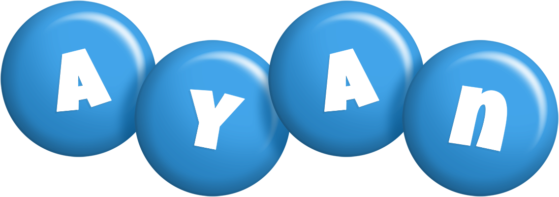 Ayan candy-blue logo
