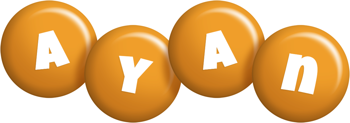 Ayan candy-orange logo