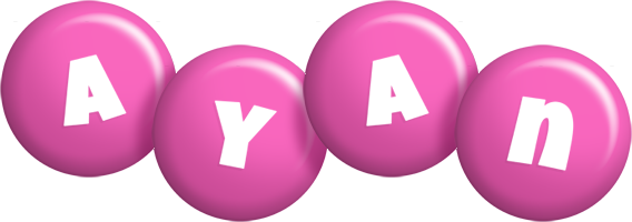 Ayan candy-pink logo