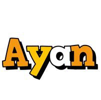 Ayan cartoon logo