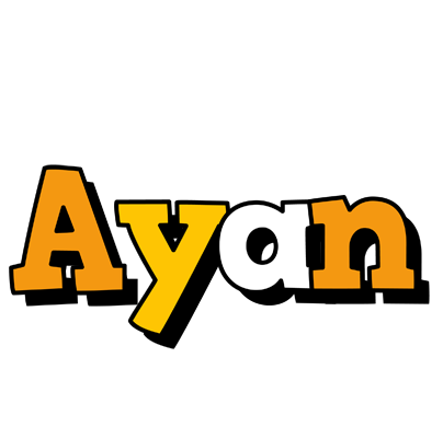 Ayan cartoon logo