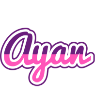 Ayan cheerful logo