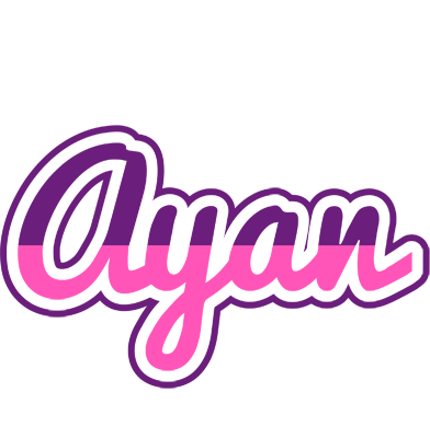 Ayan cheerful logo