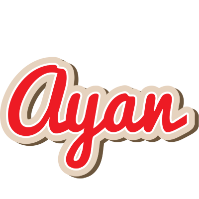 Ayan chocolate logo