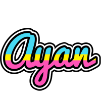 Ayan circus logo