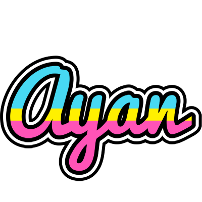 Ayan circus logo