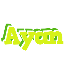 Ayan citrus logo