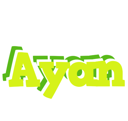 Ayan citrus logo
