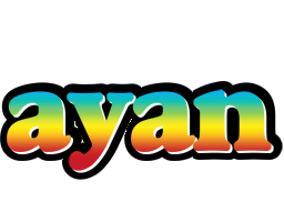 Ayan color logo