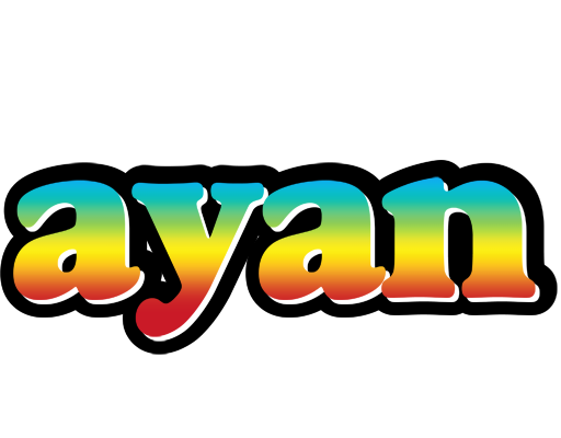 Ayan color logo