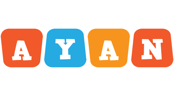 Ayan comics logo