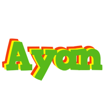Ayan crocodile logo
