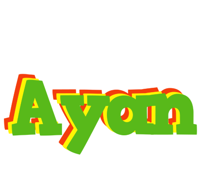 Ayan crocodile logo