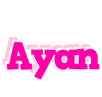Ayan dancing logo