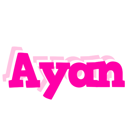 Ayan dancing logo