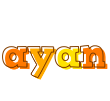 Ayan desert logo
