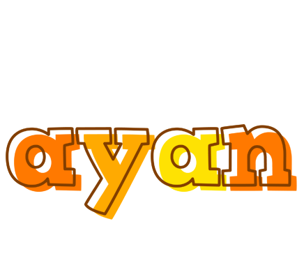 Ayan desert logo