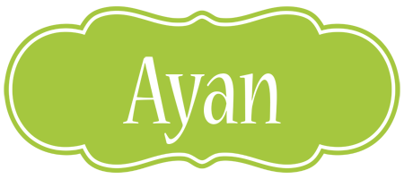Ayan family logo