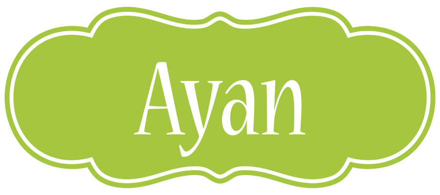 Ayan family logo