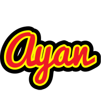 Ayan fireman logo
