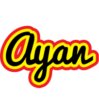 Ayan flaming logo