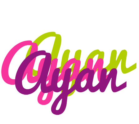Ayan flowers logo
