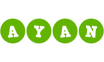 Ayan games logo