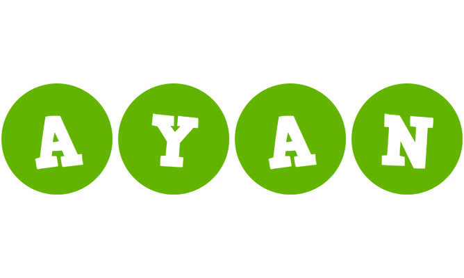 Ayan games logo