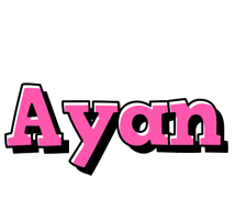 Ayan girlish logo