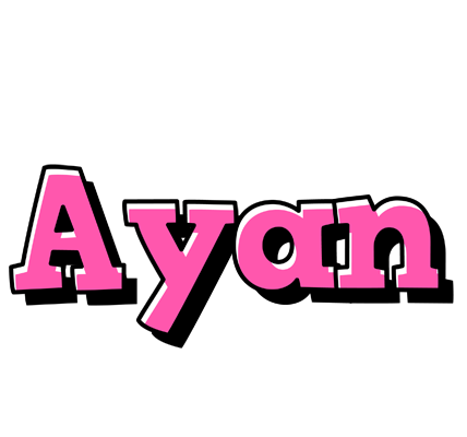 Ayan girlish logo