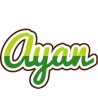 Ayan golfing logo