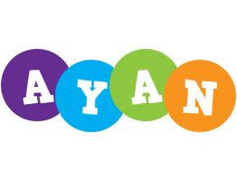 Ayan happy logo