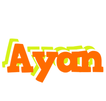 Ayan healthy logo