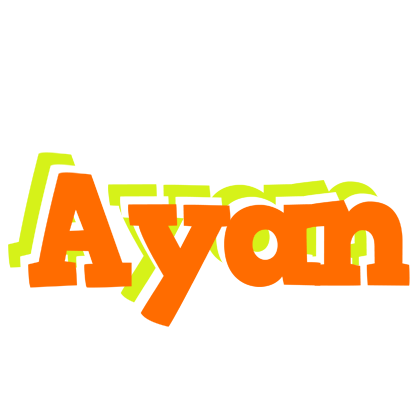 Ayan healthy logo