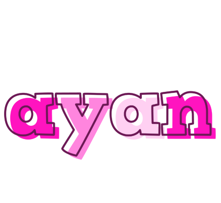 Ayan hello logo