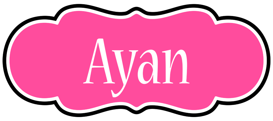 Ayan invitation logo