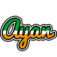 Ayan ireland logo