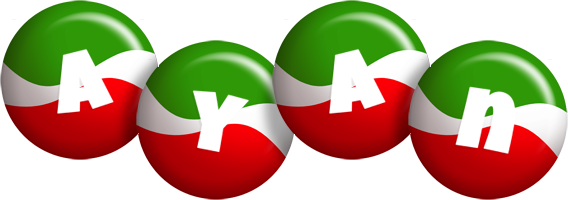 Ayan italy logo