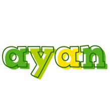 Ayan juice logo