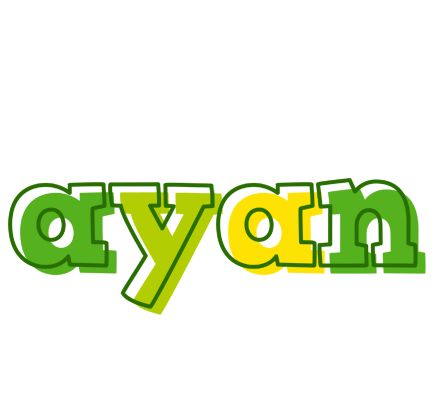 Ayan juice logo