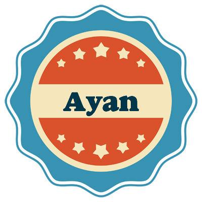 Ayan labels logo