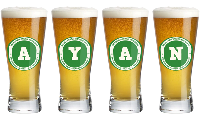 Ayan lager logo